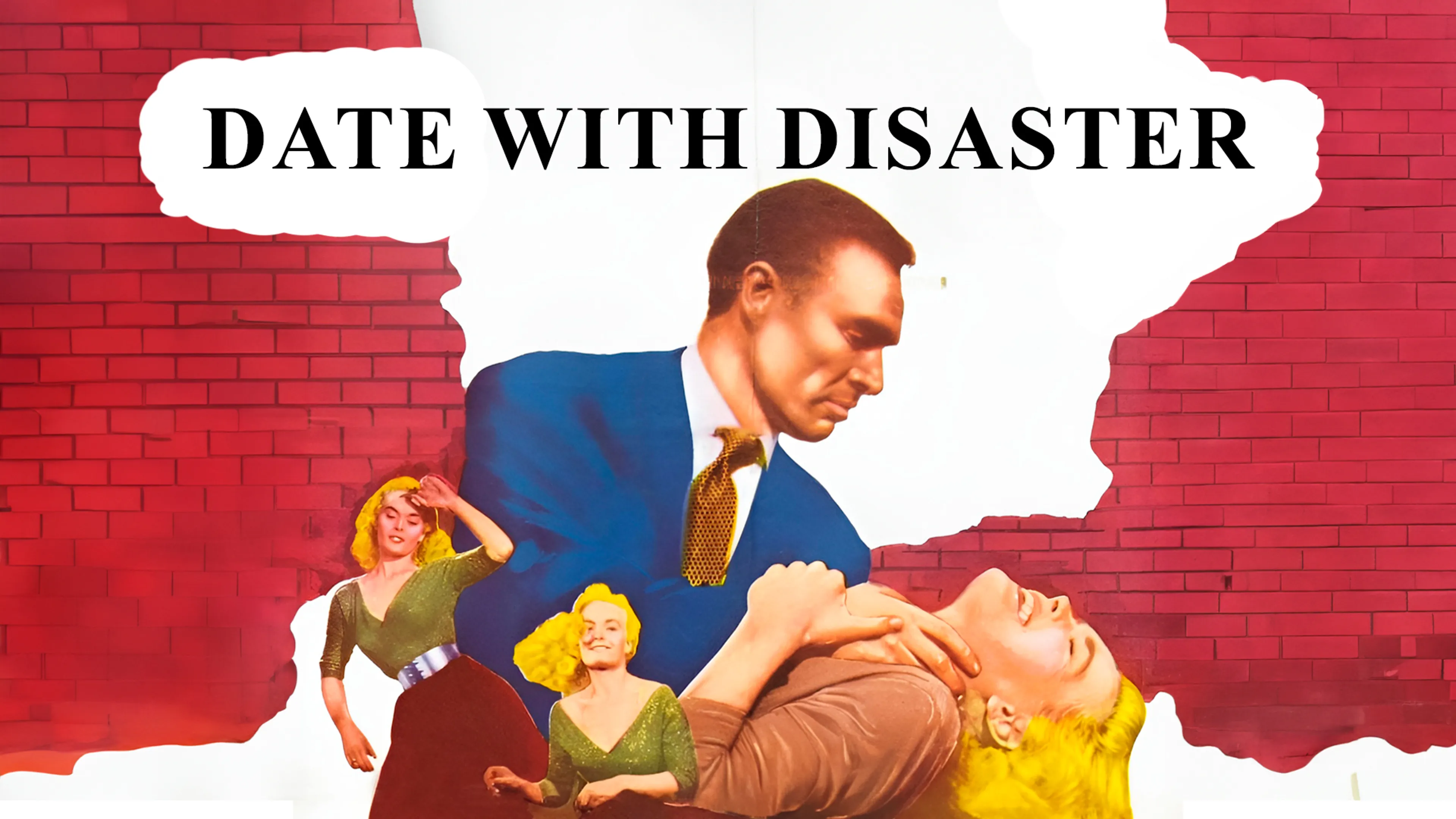 Date with Disaster poster